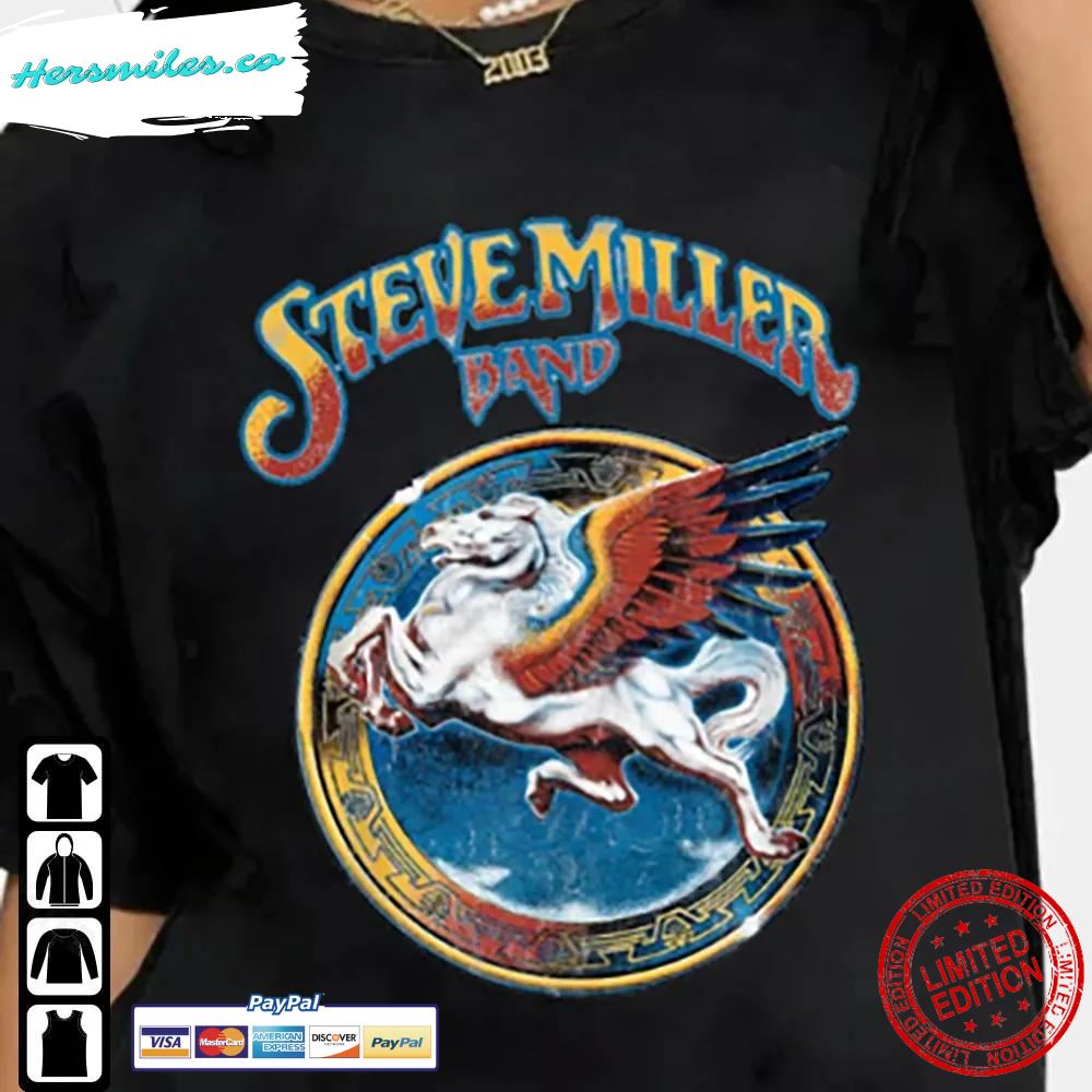 Steve Miller Band Book Of Dreams Shirt Vintage Graphic