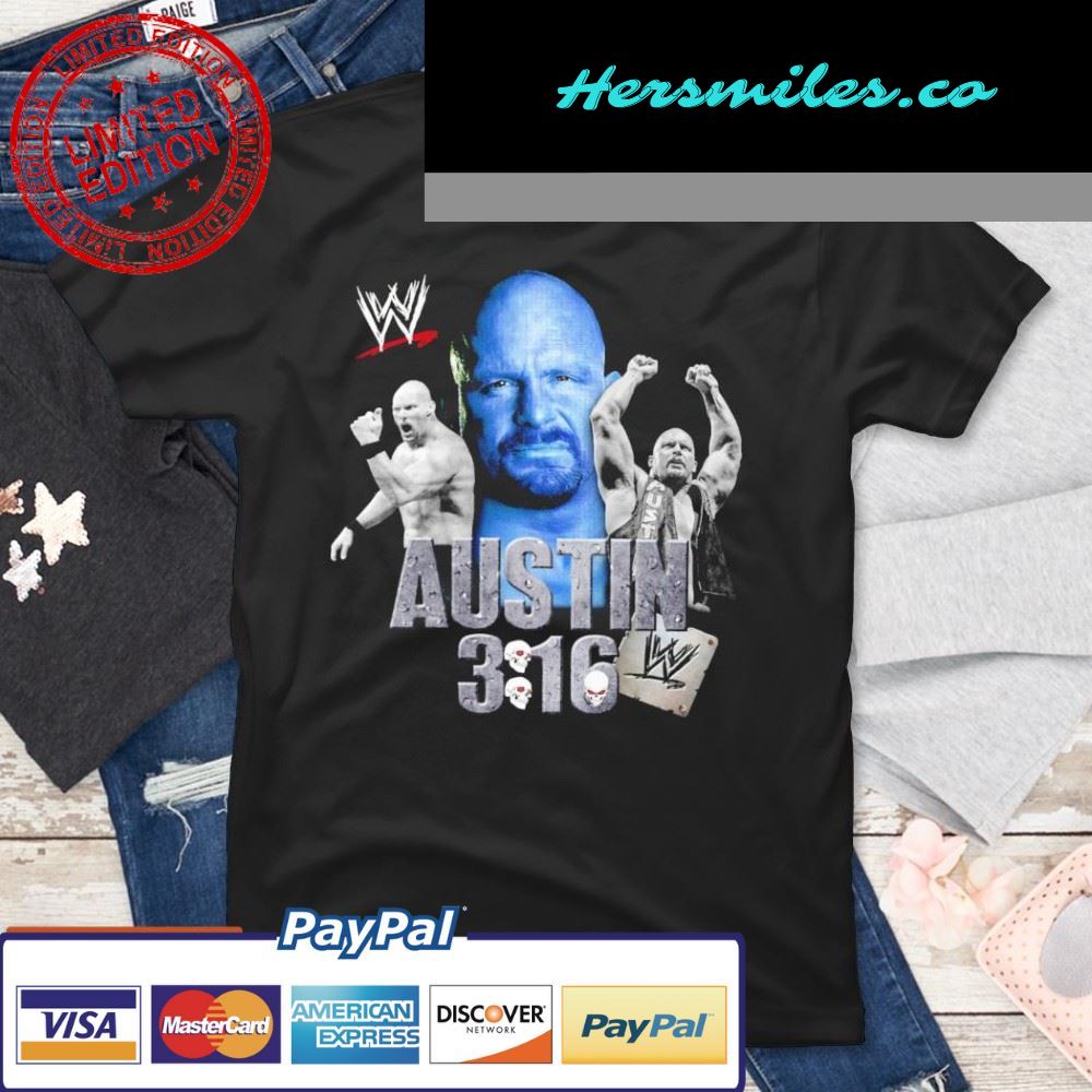 Stone Cold Steve Austin WWF World Wrestling 1998 T-Shirt