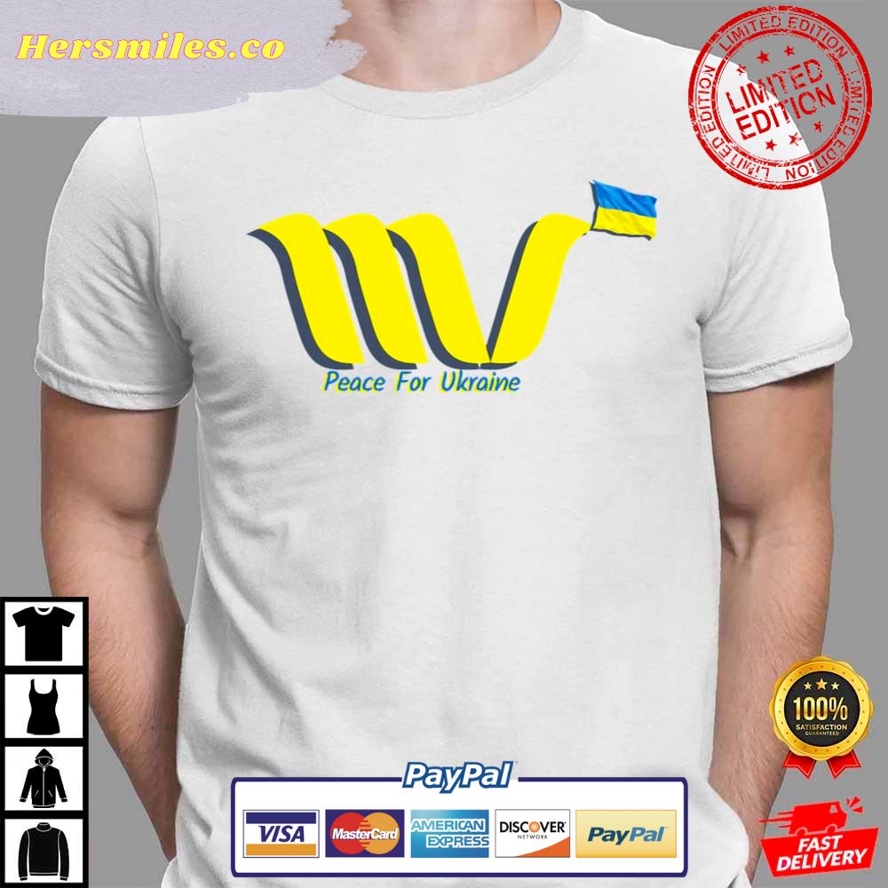 Stop War In Ukraine Support Ukraine T-Shirt