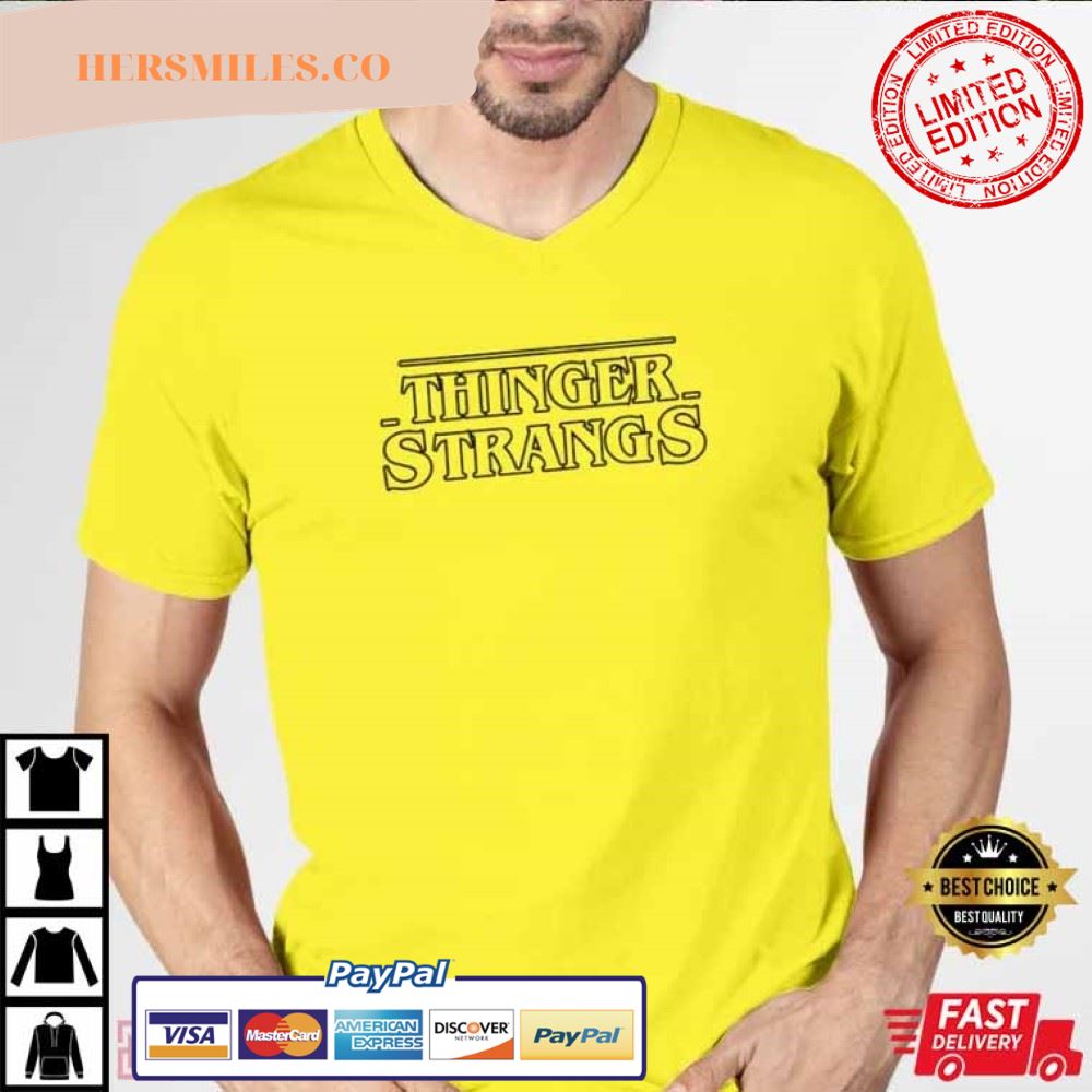 Stranger Things For Fan T-Shirt