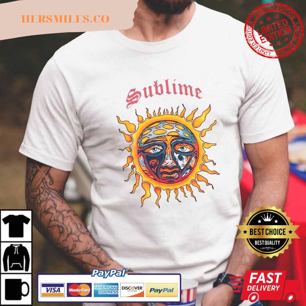 Sublime Crewneck, Sublime Sun Best T-Shirt