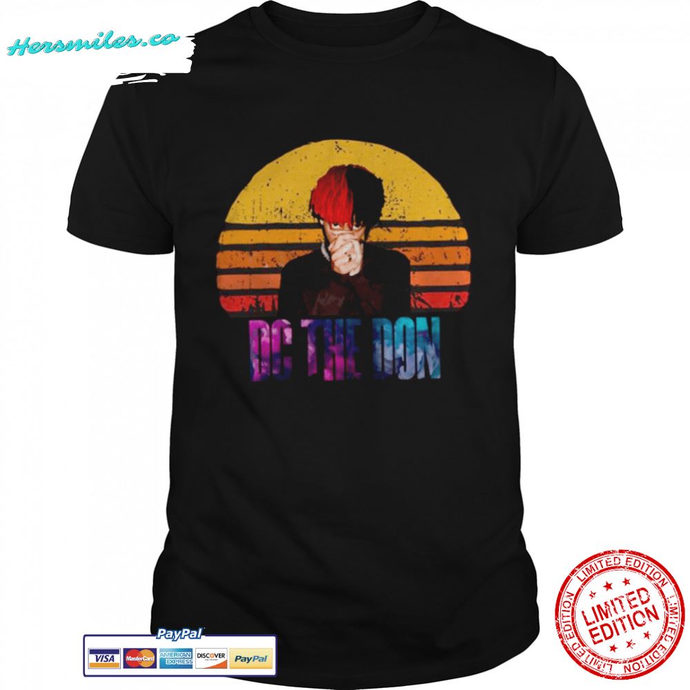 Sunset Design Dc The Don Retro Vintage shirt
