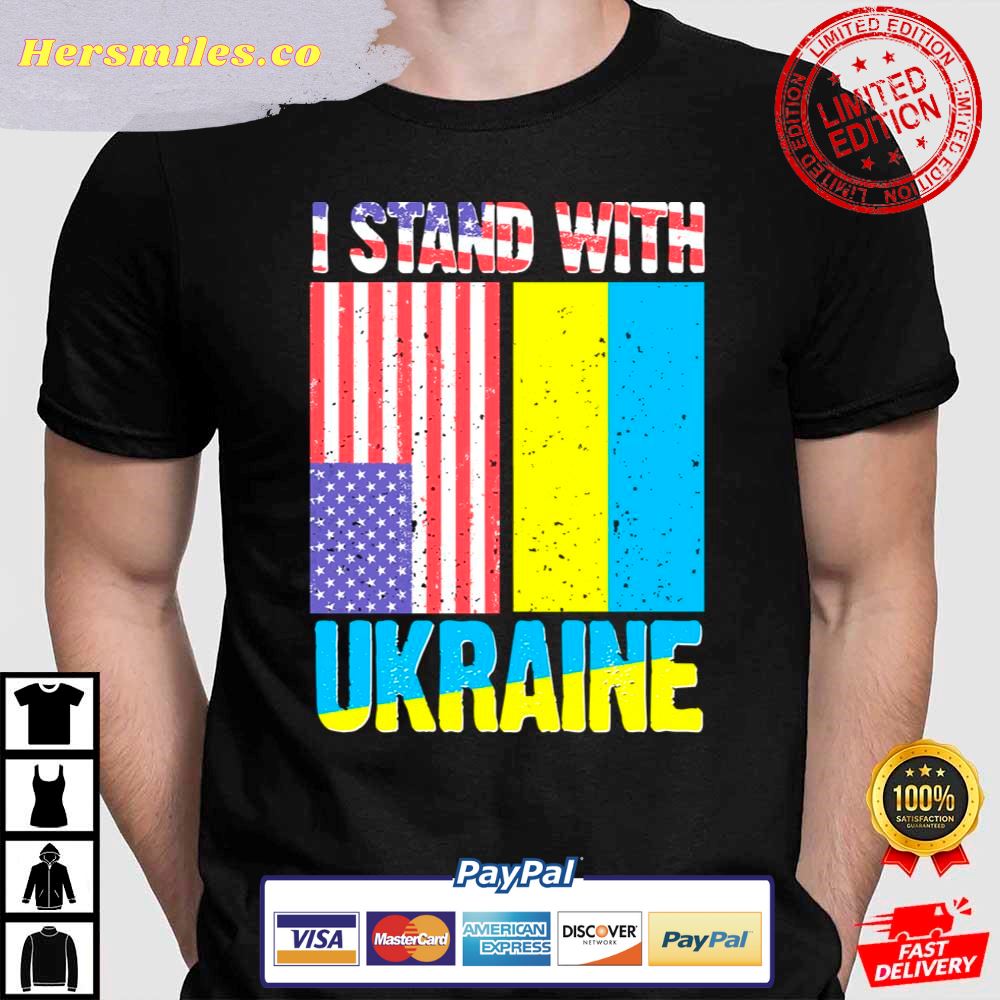 Support Ukraine I Stand With Ukraine Support Support Ukraine T-Shirt