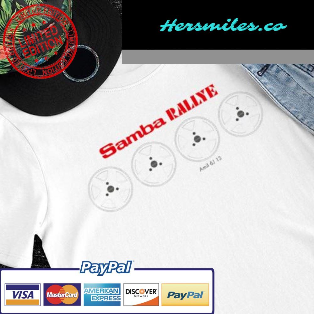 Talbot Samba Rallye art shirt