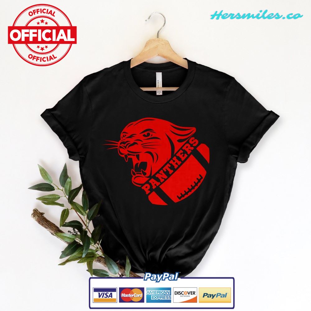 Team Mascot Shirt, Panthers Team Shirt
