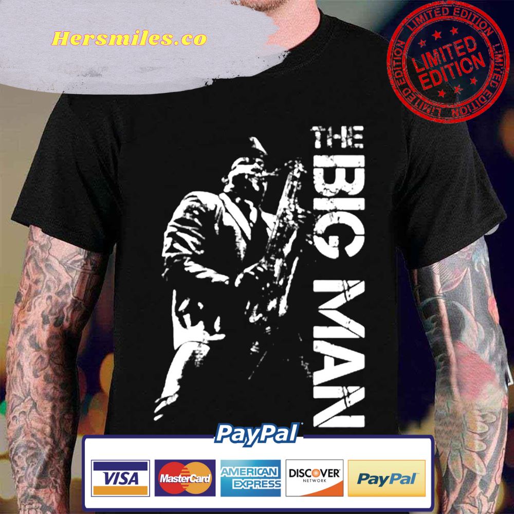 The Big Man Clarence Clemons Unisex T-Shirt