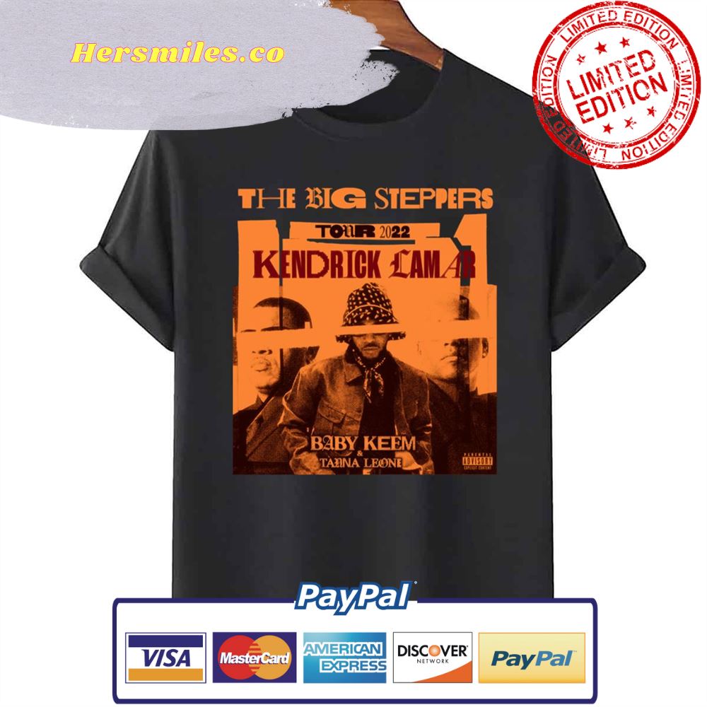 The Big Steppers Kendrick Lamar 2022 Tour Unisex T-Shirt