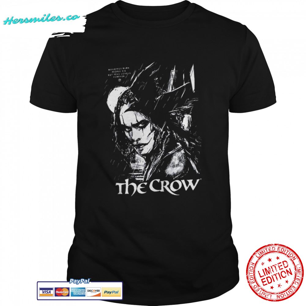 The Crow Forever shirt