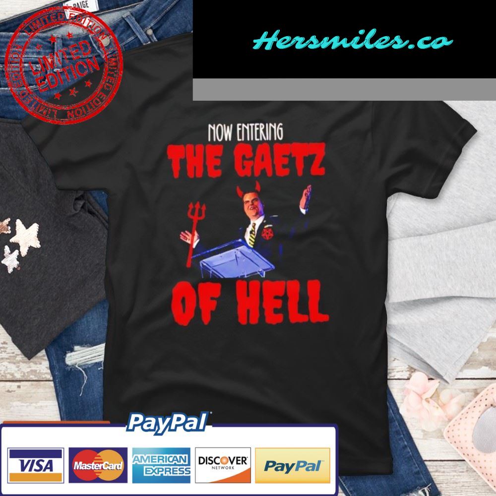 The Gaetz Of Hell Is The Worst Matt Gaetz T-Shirt
