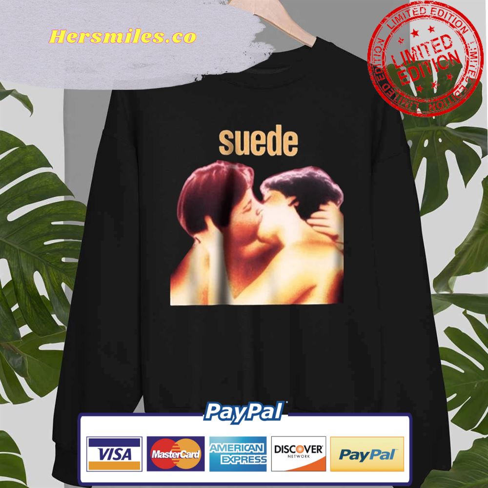 The London Suede Unisex Sweatshirt