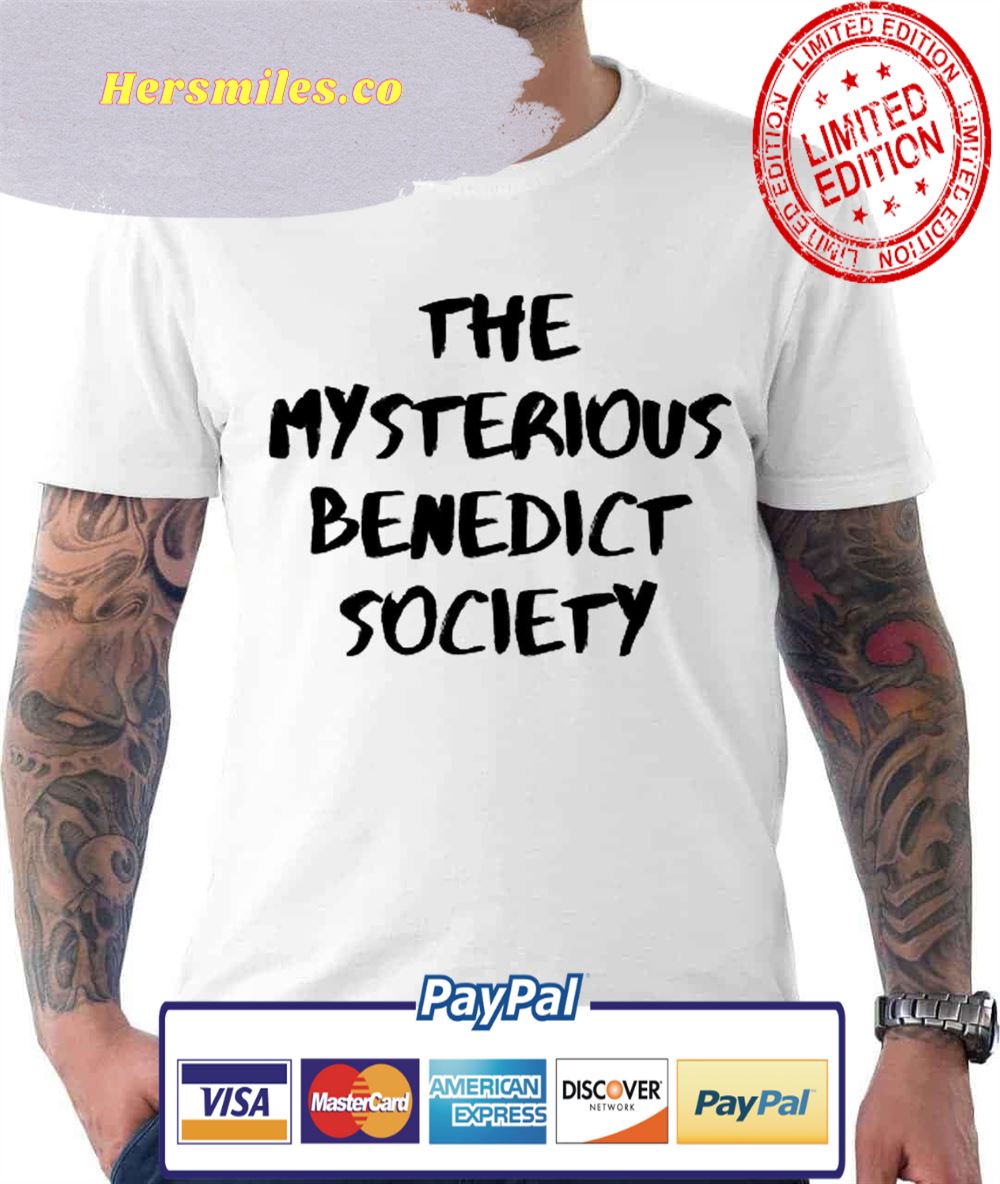 The Mysterious Benedict Society Unisex T-Shirt