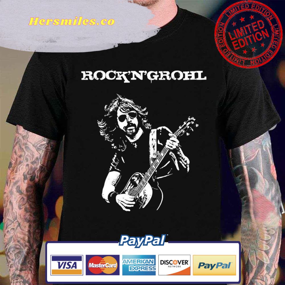 The Rock And Grohl Factory Concert Van Tour Unisex T-Shirt