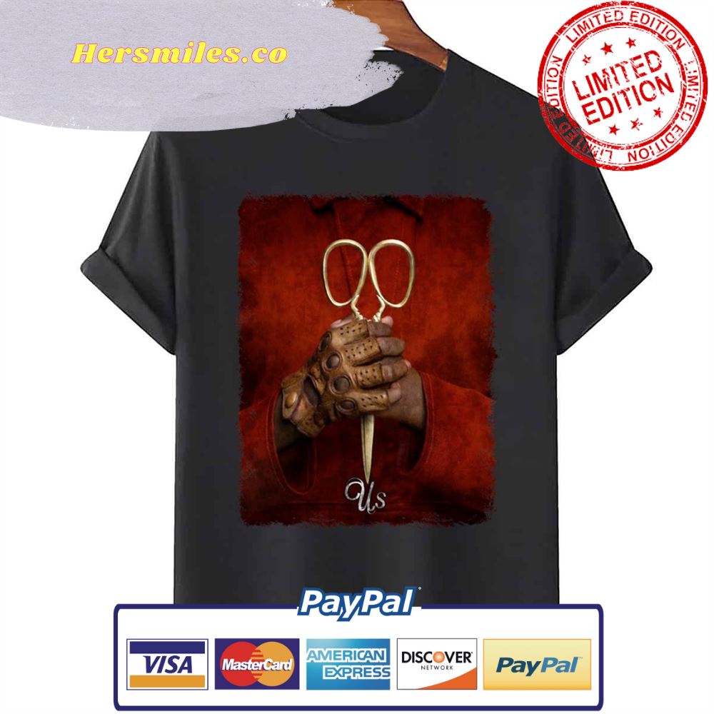 The Scissors Hand Us Unisex T-Shirt