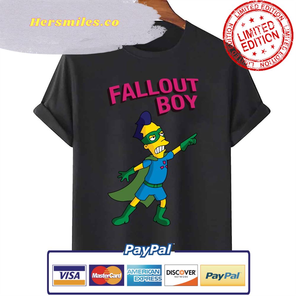 The Simpson Fallout Boy Unisex T-Shirt
