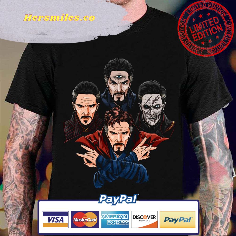 The Strange Rhapsody Doctor Stranger Unisex T-Shirt