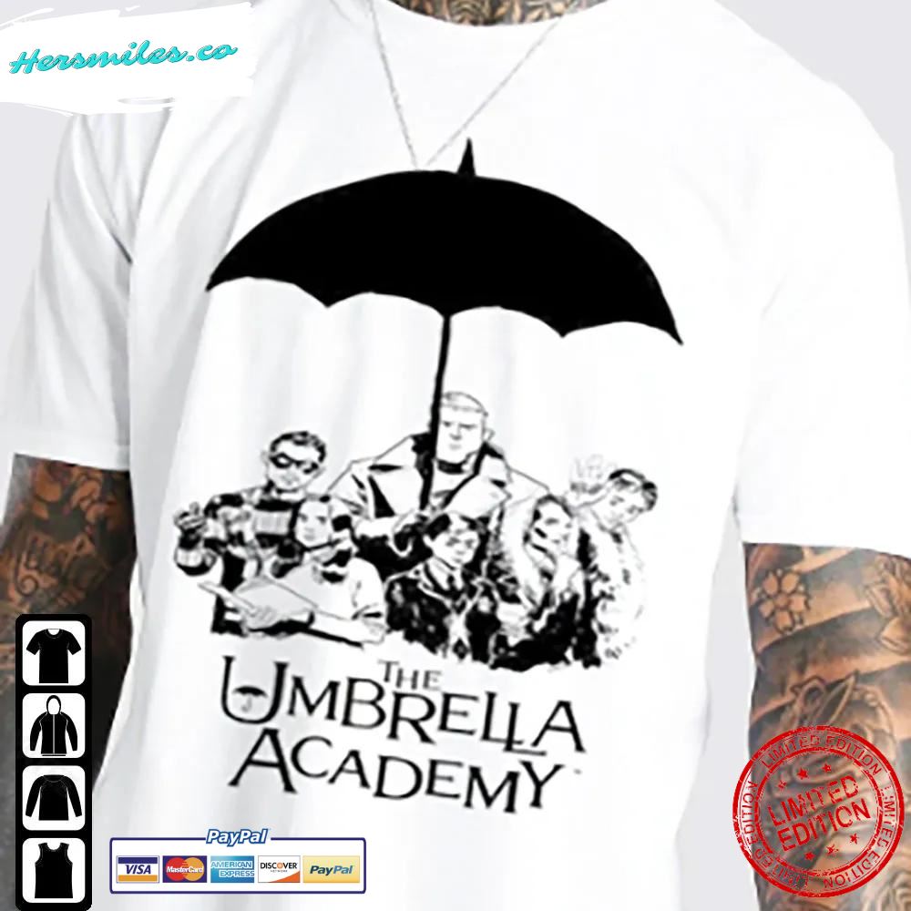 The Umbrella Academy Movie Shirt Unisex Hoodie Sweatshirt