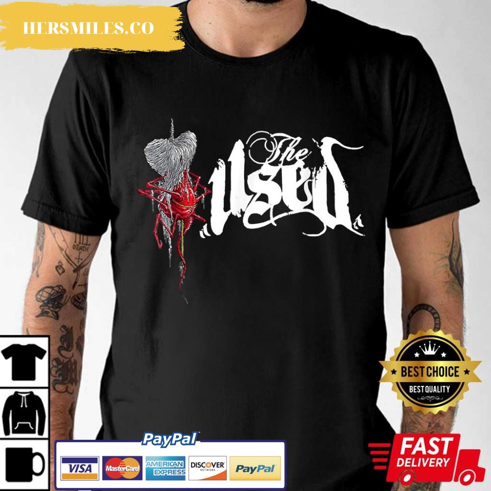 The Used In Love And Death Gift T-Shirt