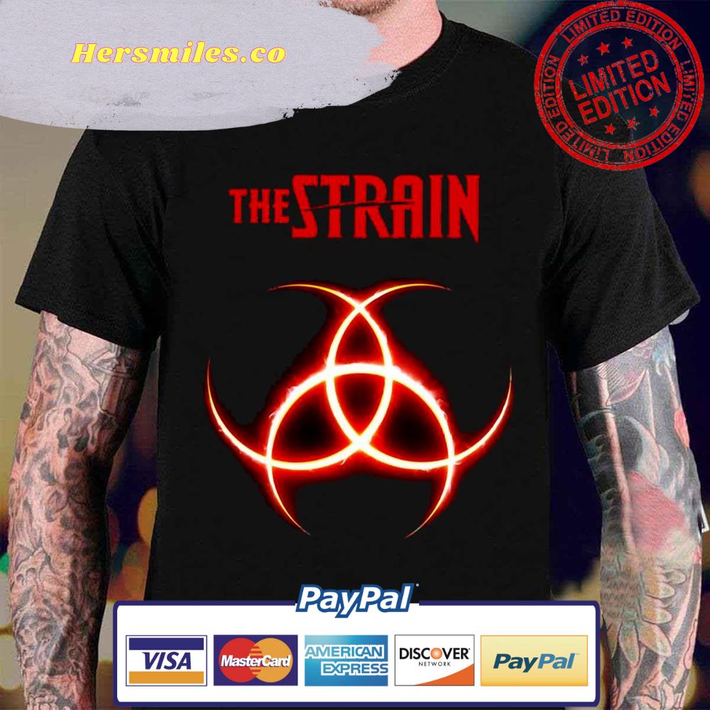 The Vampire Drama Series The Strain Unisex T-Shirt