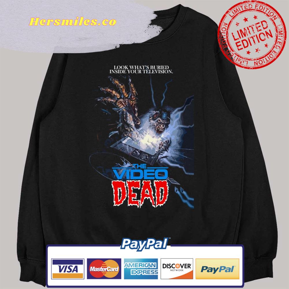 The Video Dead Unisex Sweatshirt