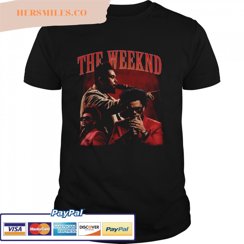 The Weekend Tour Dawn Fm Retro 90s After Hours Til Dawn Tour shirt