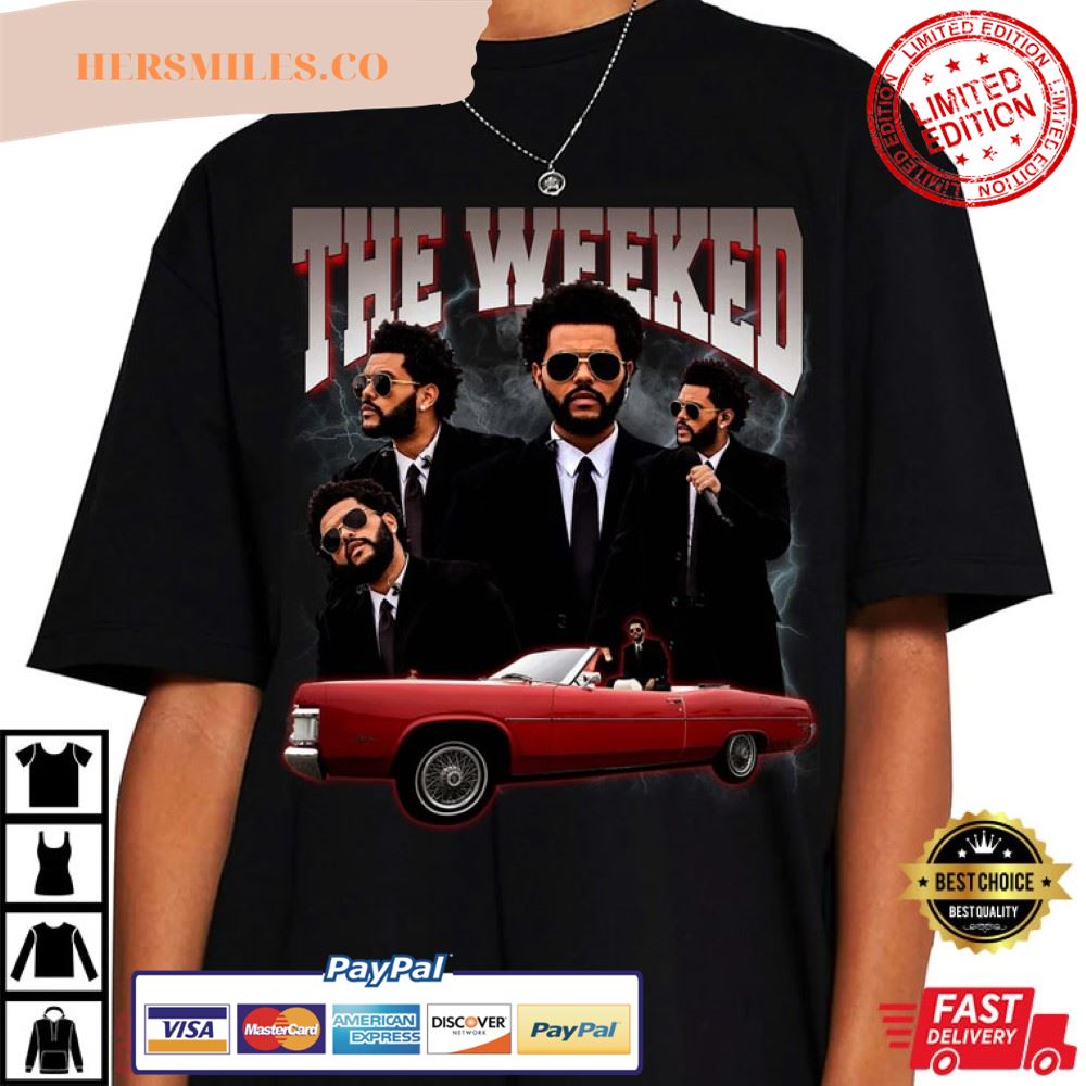 The Weeknd, The Weeknd Tour Merch Gift T-Shirt