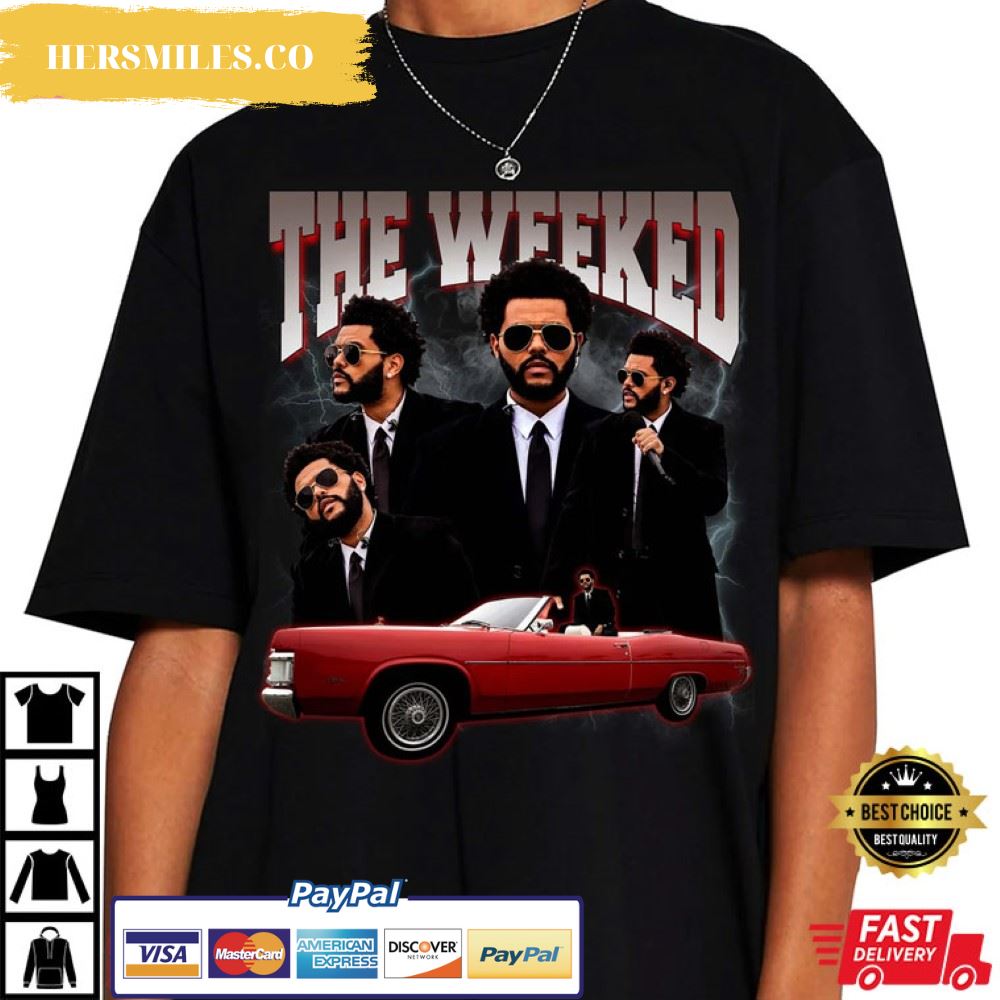 The Weeknd, The Weeknd Tour Merch Gift T-Shirt