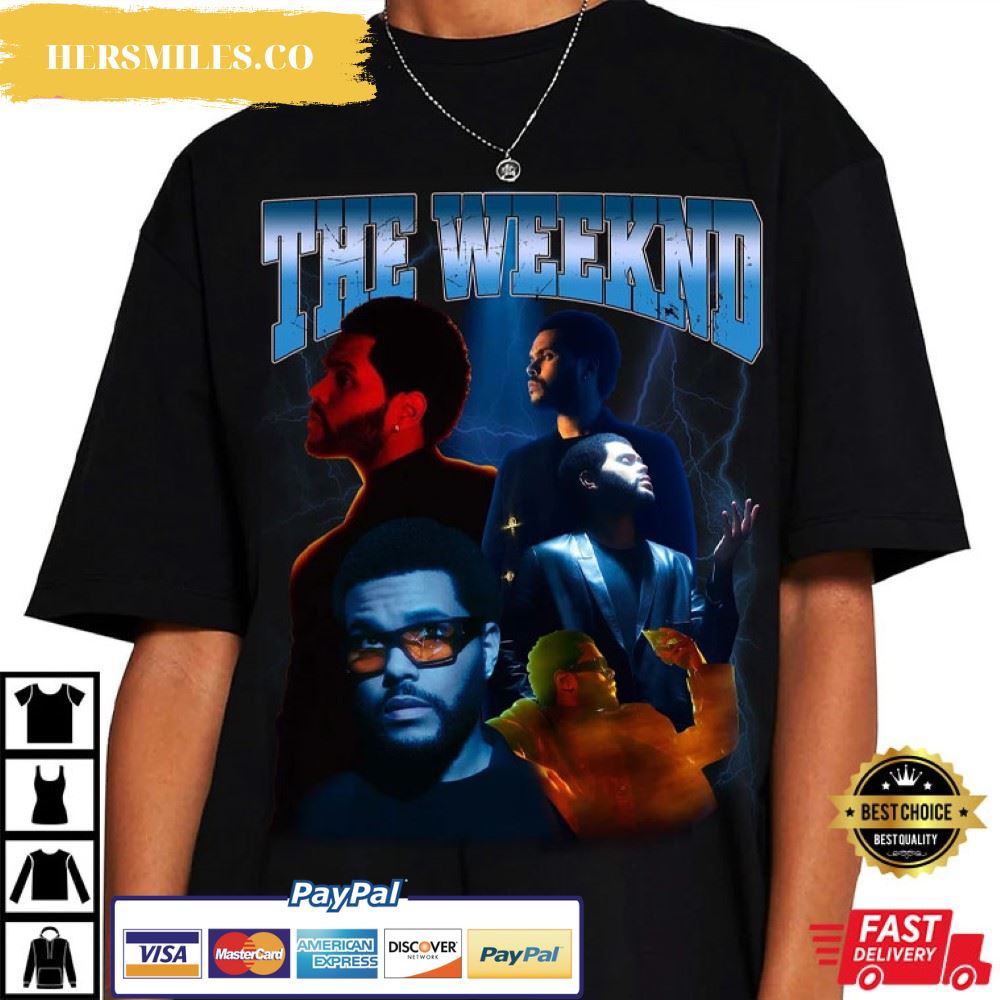 The Weeknd, The Weeknd Tour Merch Vintage Retro 90s Gift T-Shirt