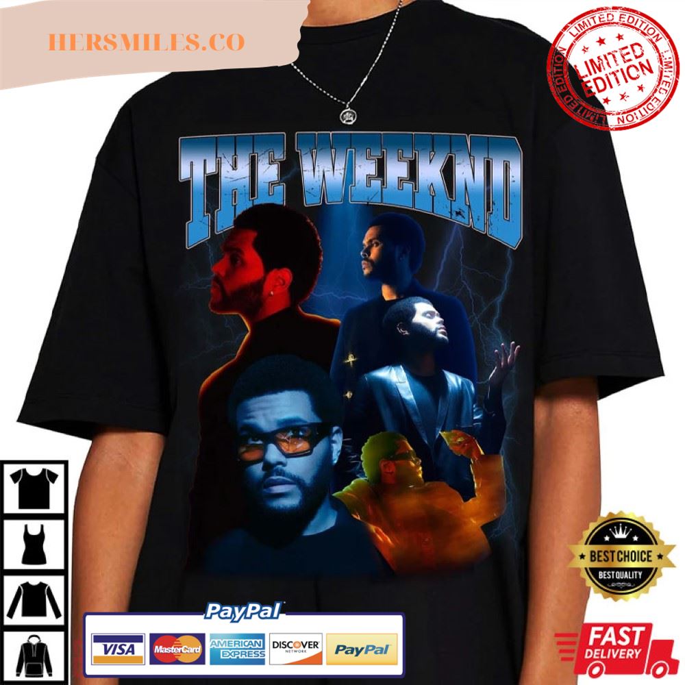 The Weeknd, The Weeknd Tour Merch Vintage Retro 90s Gift T-Shirt