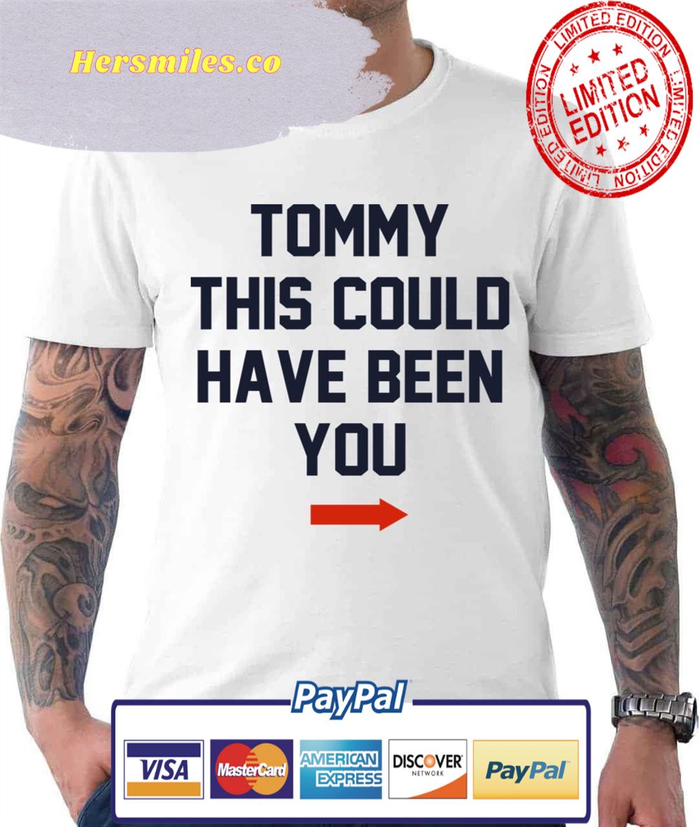 This Could Have Been You Jake Paul Tommy Fury Unisex T-Shirt