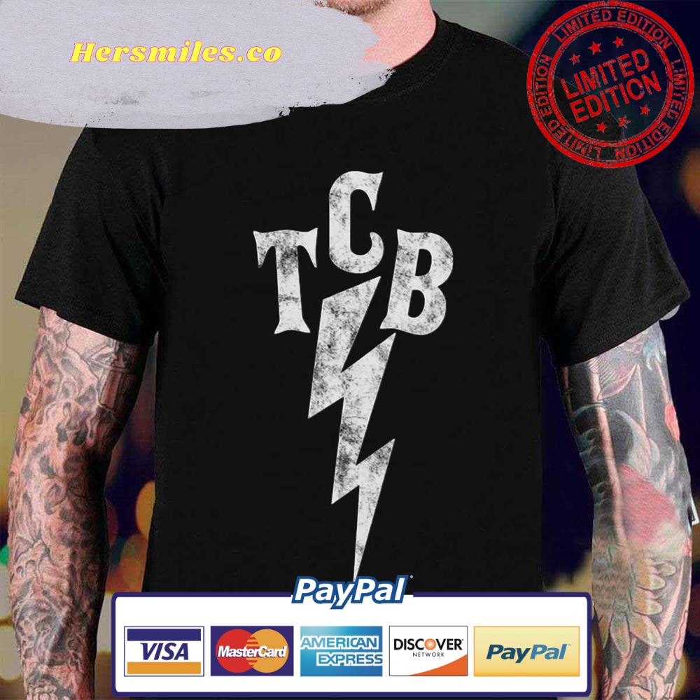 Thunder TCB Elvis Lucky Jone Vintage Unisex T-Shirt