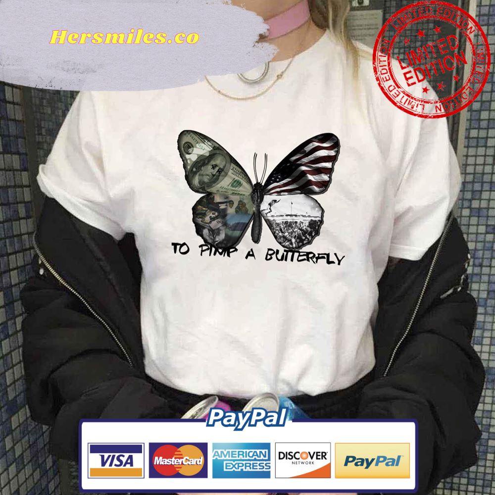 To Pimp A Butterfly Kendrick Lamar Unisex T-Shirt