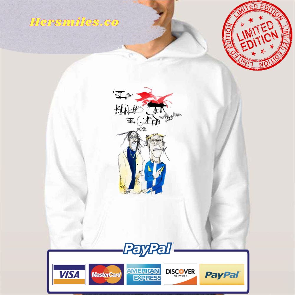 Travis Scott Huncho Jack Tour Concept Unisex Hoodie