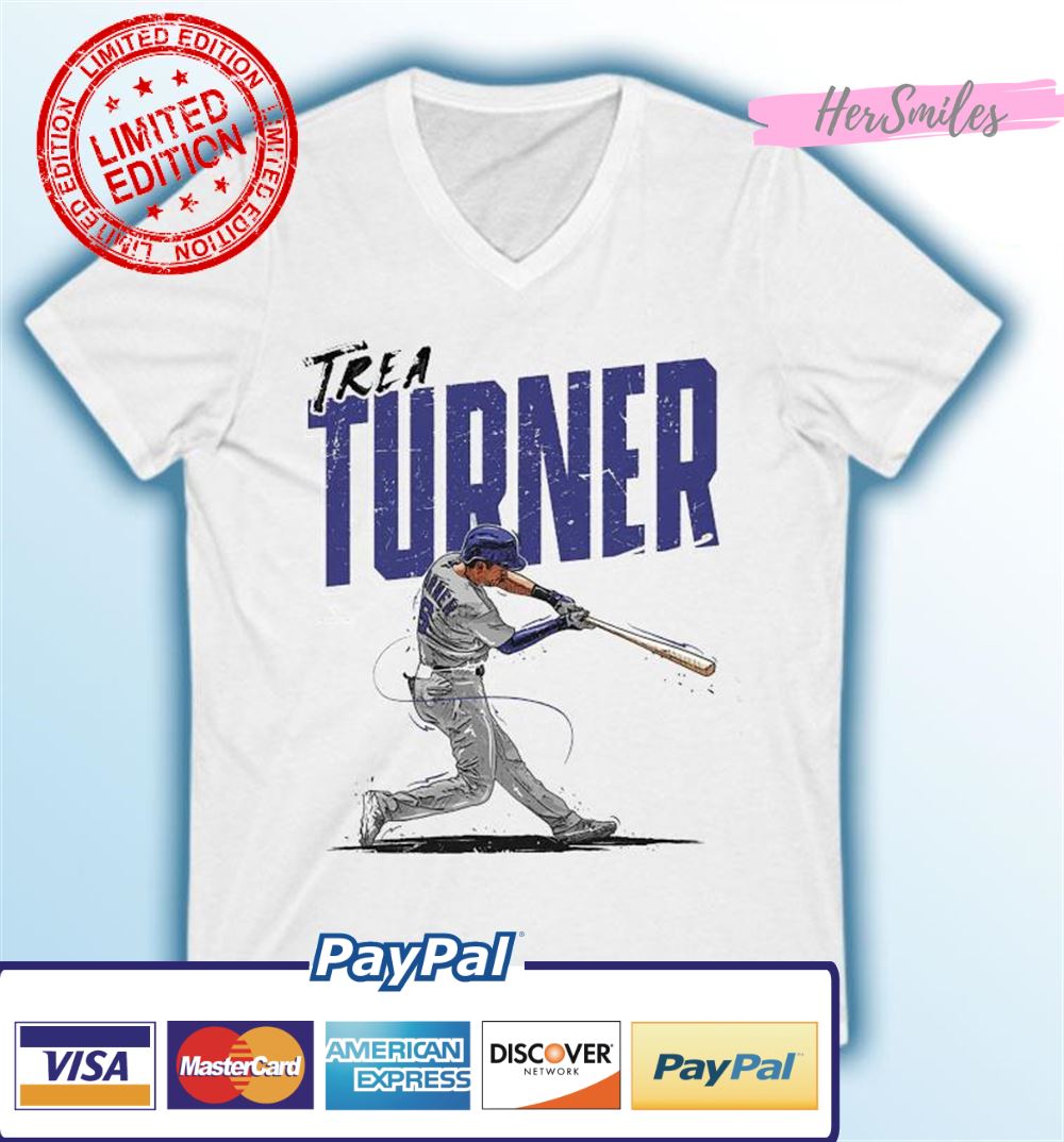 Trea Turner Los Angeles Dodgers Chisel Shirt