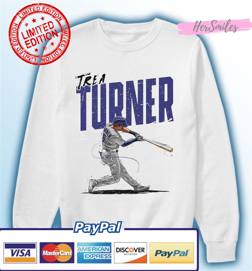 Trea Turner Los Angeles Dodgers Chisel Shirt Trea Turner Los Angeles Dodgers Chisel Shirt