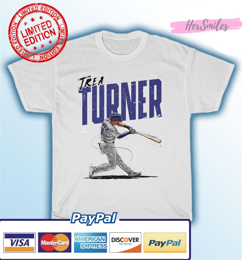 Trea Turner Los Angeles Dodgers Chisel Shirt Trea Turner Los Angeles Dodgers Chisel Shirt