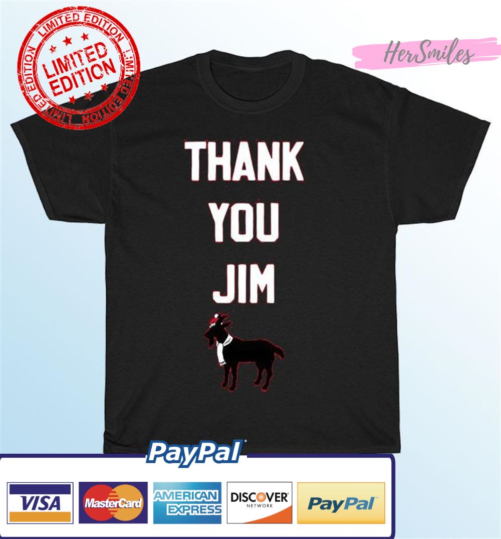 Tressel Youngstown State Penguins Thank you Jim Goat shirt Tressel Youngstown State Penguins Thank you Jim Goat shirt