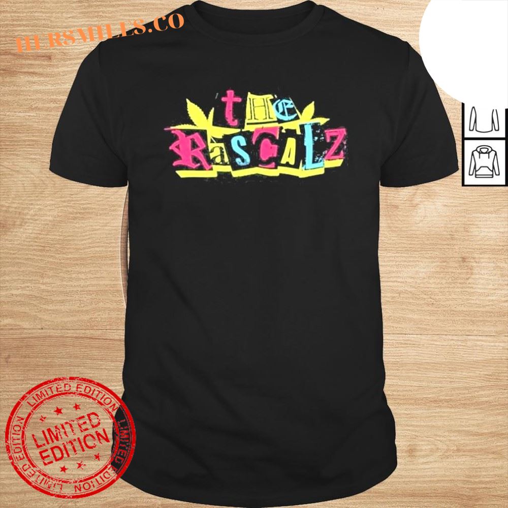 Trey miguel the rascalz shirt