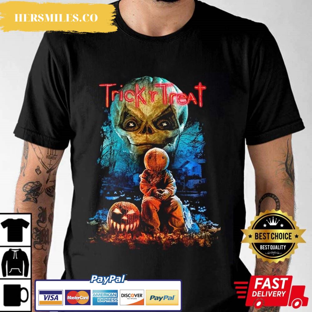 Trick Or Treat  Halloween Horror Movie Best T-Shirt