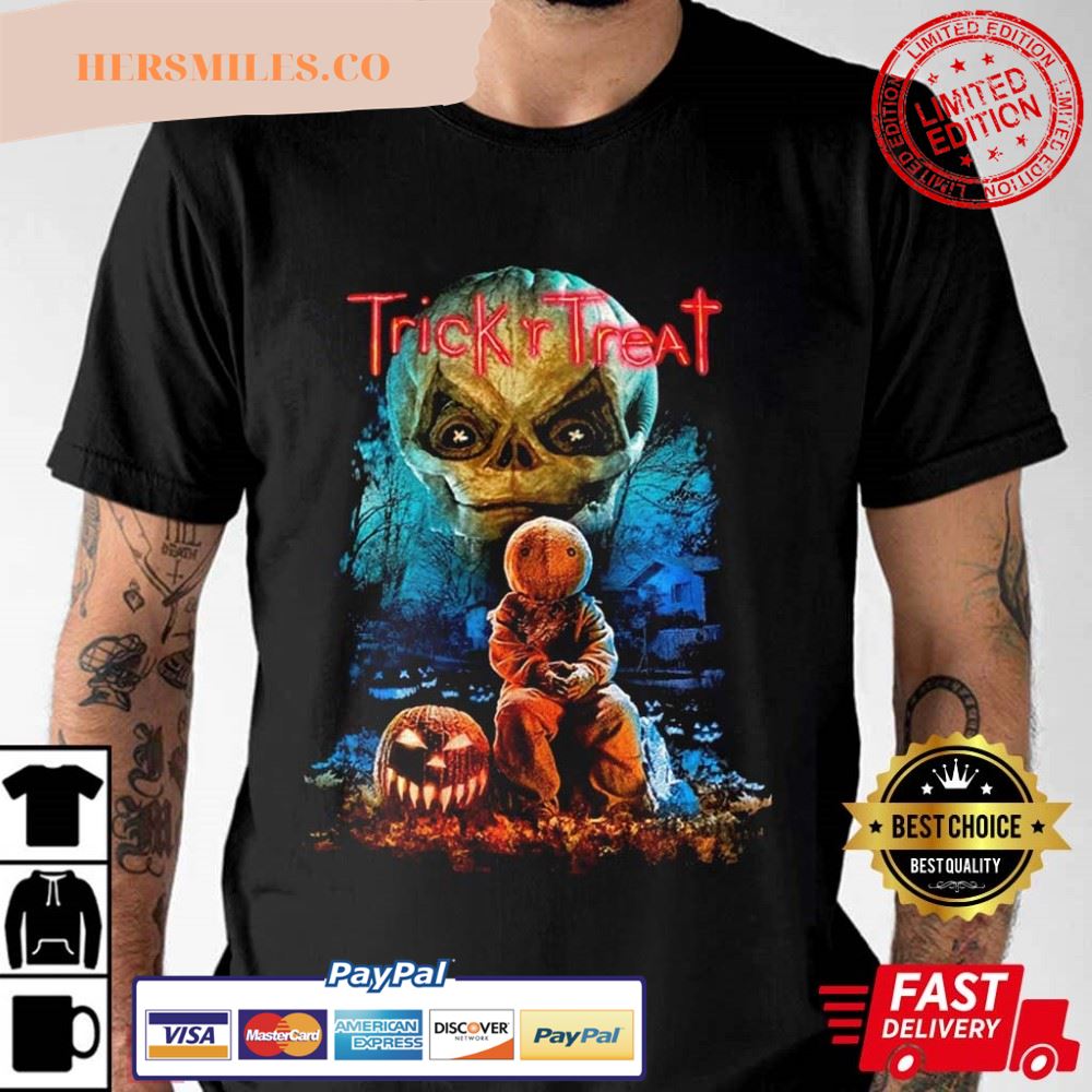 Trick Or Treat  Halloween Horror Movie Best T-Shirt