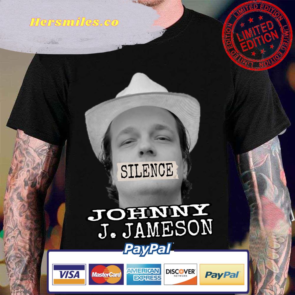 Triple J Is Silenced Johnny J Jameson Unisex T-Shirt