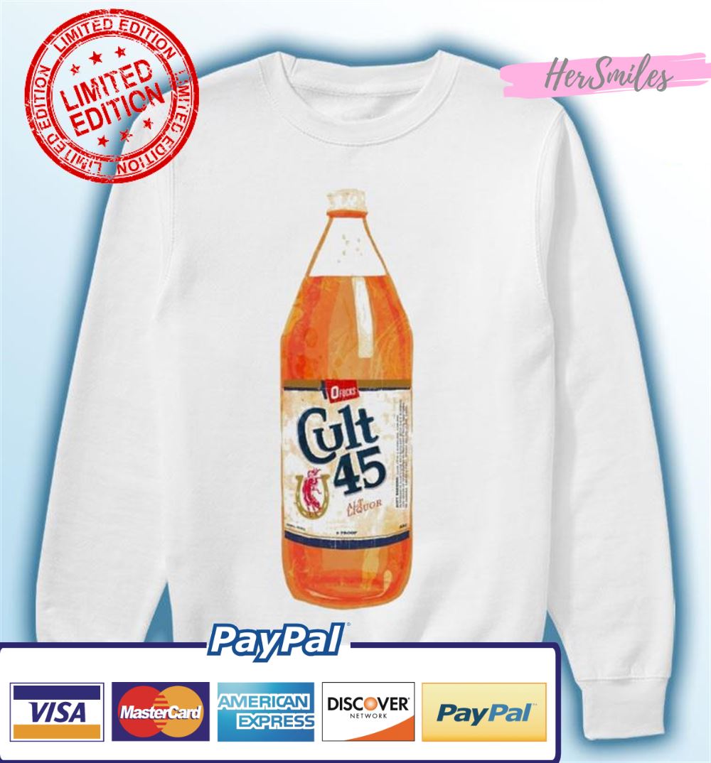 Trump Cult 45 T-Shirt Trump Cult 45 T-Shirt