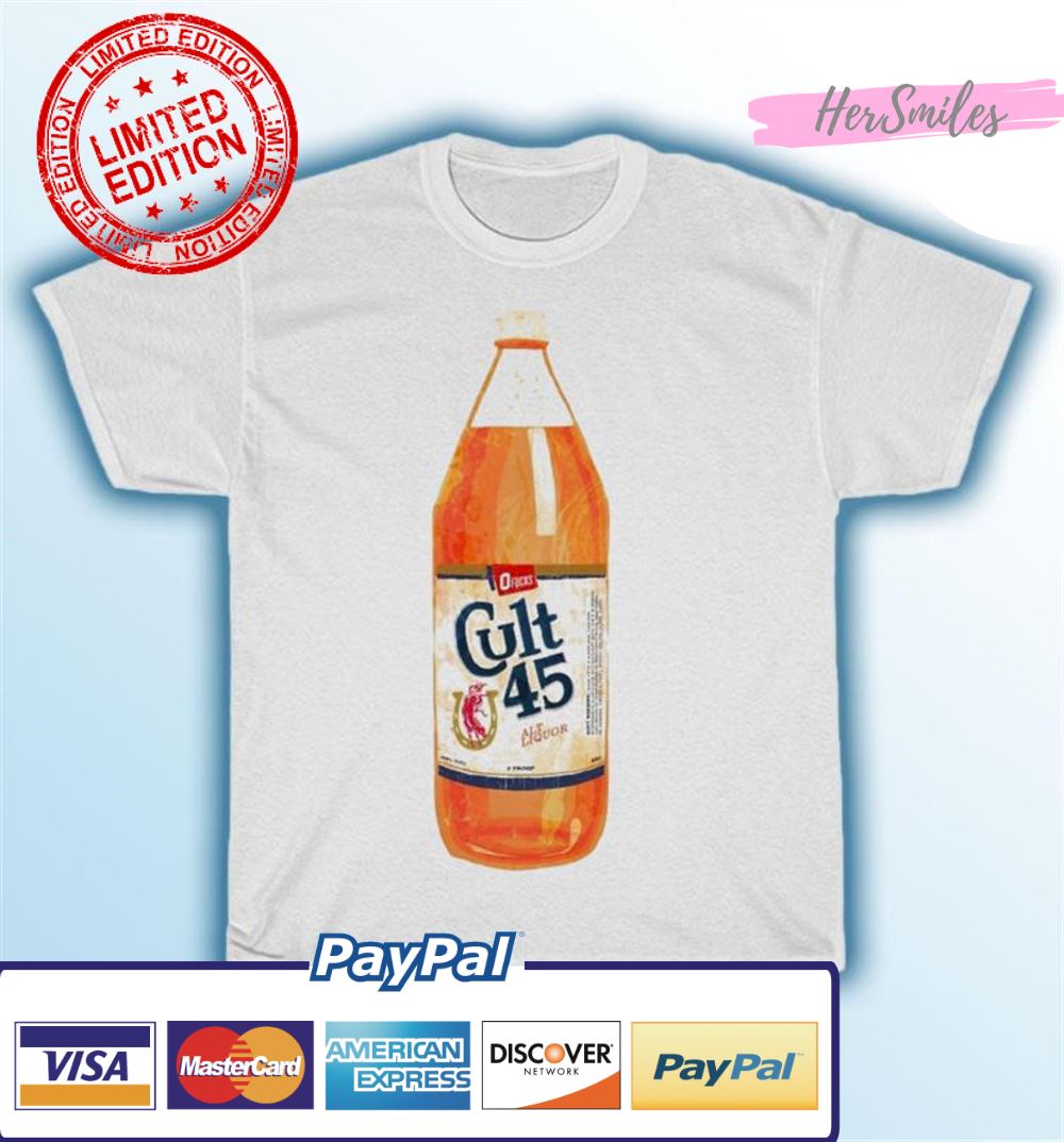 Trump Cult 45 T-Shirt Trump Cult 45 T-Shirt