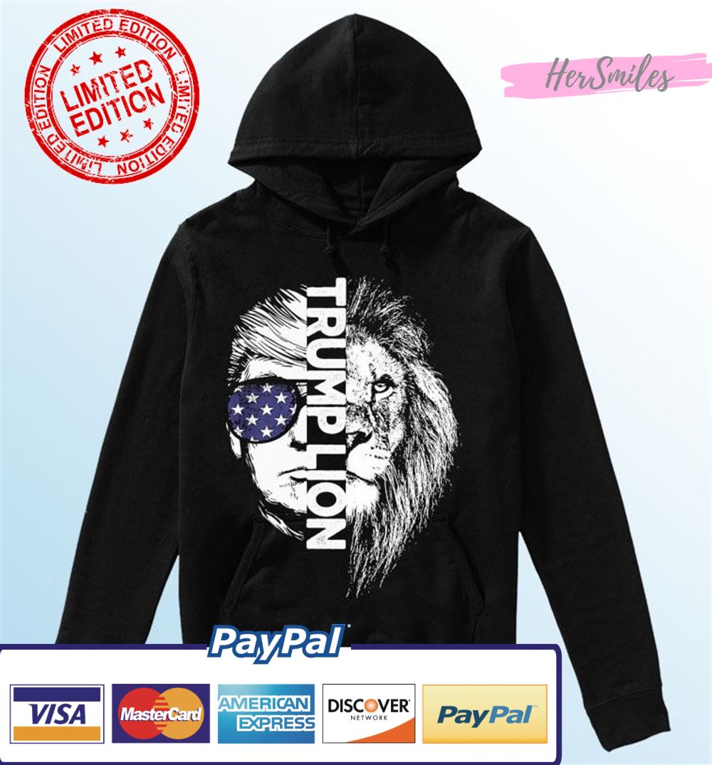 Trump Lion I’ll Be Back 2024 Shirt