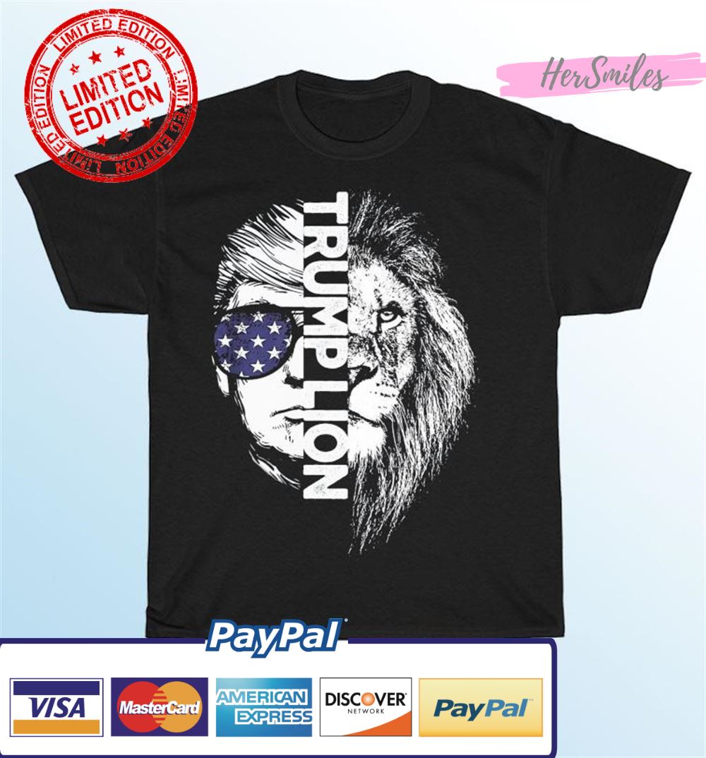 Trump Lion I’ll Be Back 2024 Shirt Trump Lion I’ll Be Back 2024 Shirt