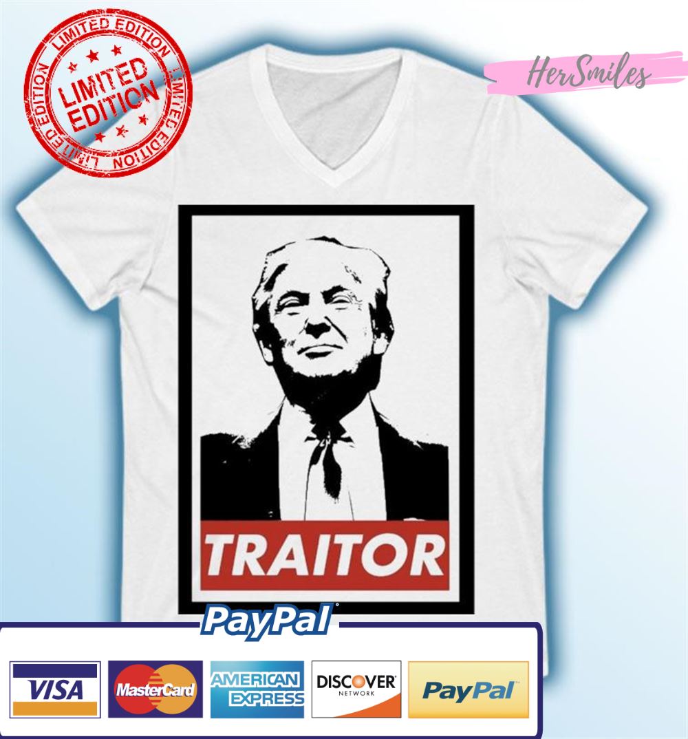 Trump the Traitor T-Shirt