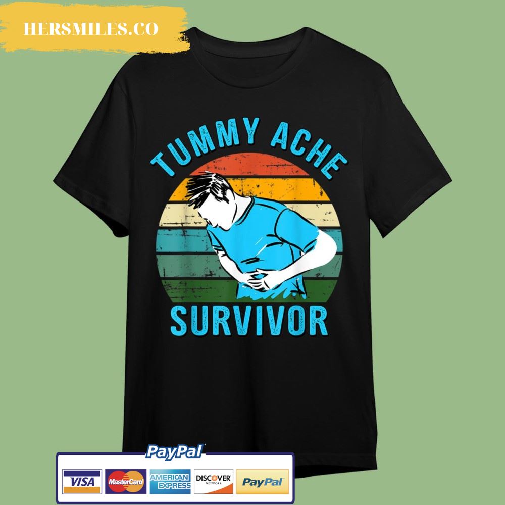 Tummy Ache Survivor Essential Shirt