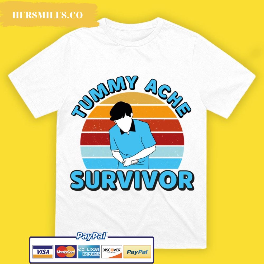 Tummy Ache Survivor Essential T-Shirt