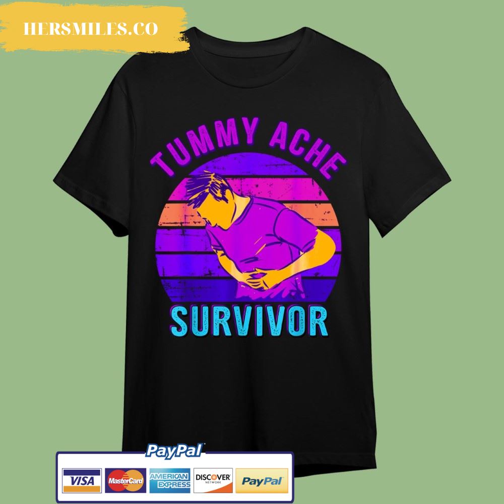 Tummy Ache Survivor Lightweight Shirt