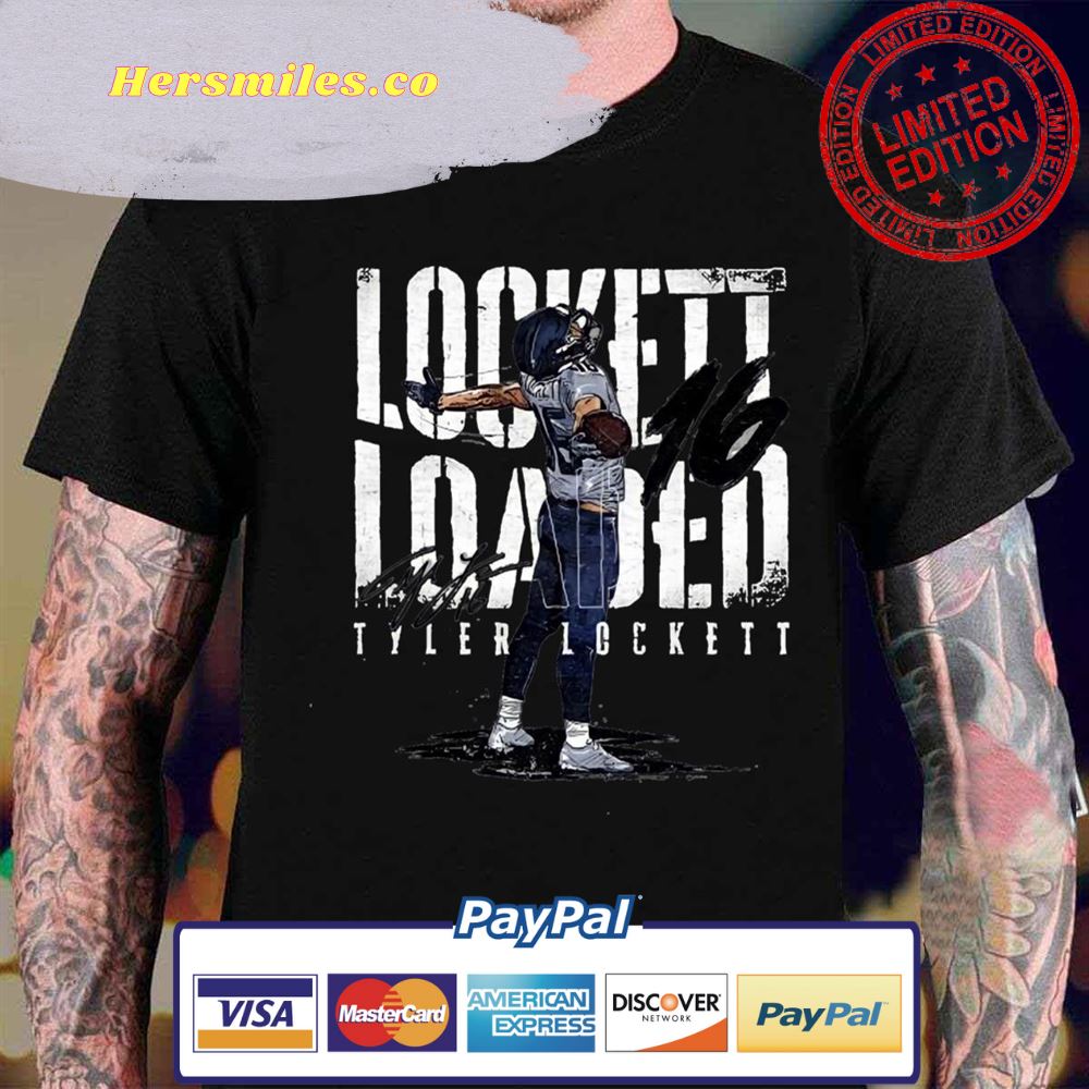 Tyler Lockett 16 For Seattle Seahawks Fans Unisex T-Shirt – Teeruto