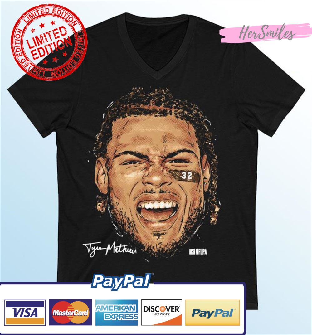 Tyrann Mathieu New Orleans Football Portrait Signature shirt